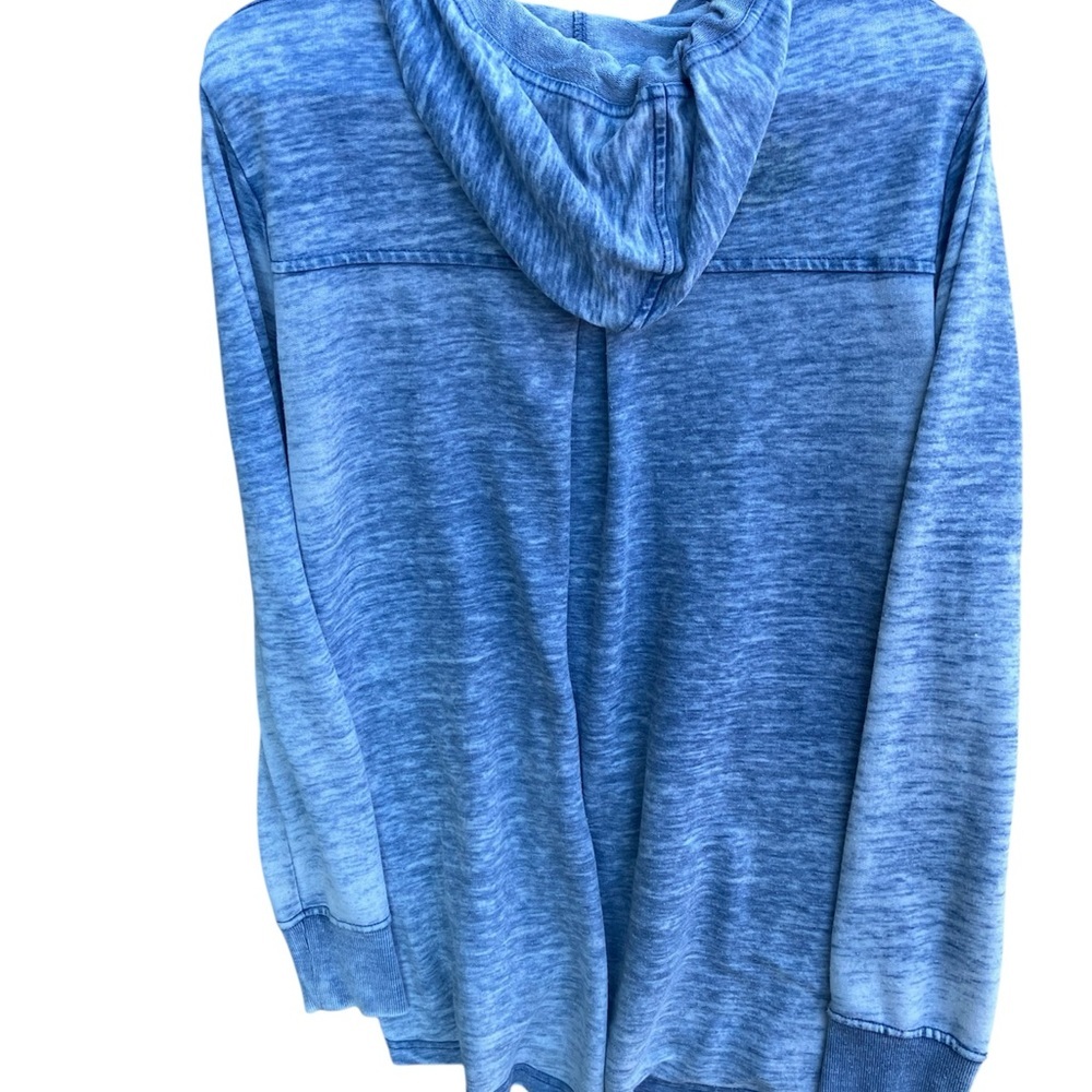 Jane and Delancey Blue Relaxed Super Soft Long‎ Sleeve Hoodie Size XS - Picture 2 of 4